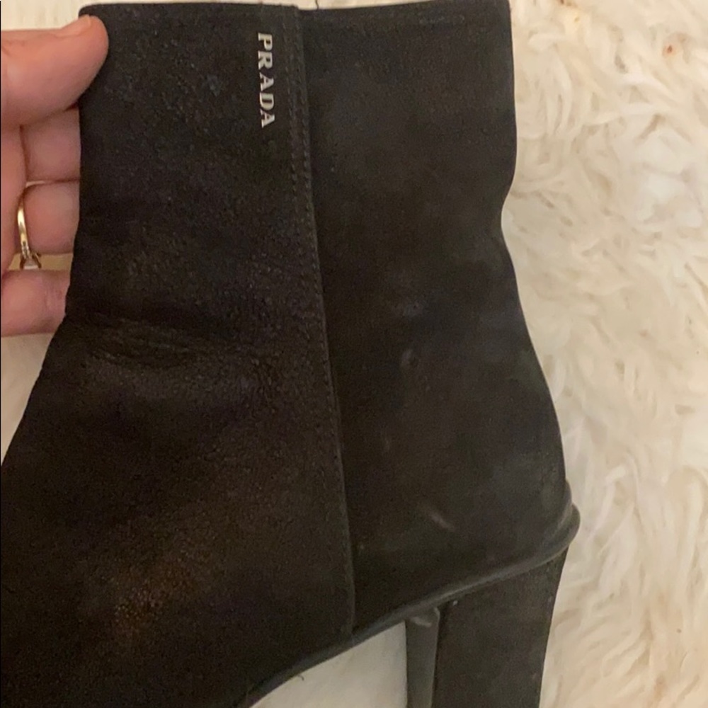 Prada booties size 5.5 or 35 1/2 - Picture 3 of 8